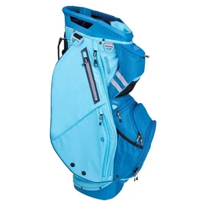Sun Mountain Golf 2024 C130 14-Way Top Cart Bag - Custom No Logo - Surf/River - Picture 1 of 3