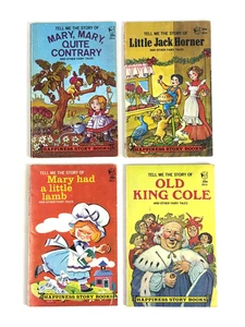 Lot of 4, Tell Me The Story Of Series Books, Vintage, 1960s, Happiness Story - Bild 1 von 14