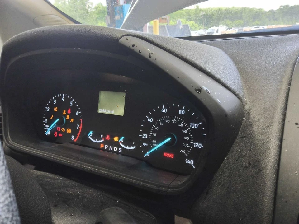 Speedometer MPH 4.2" LCD Display In Cluster Fits 20-22 ECOSPORT 602686 - Image 1 of 1