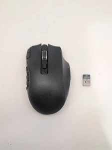 Razer Naga V2 HyperSpeed Wireless Gaming Mouse RZ01-03600100 With Receiver #37 - Picture 1 of 5