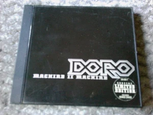 DORO - WARLOCK - CD Limited Edition- Machine II Machine - Heavy Metal - Sehr gut - Imagen 1 de 2