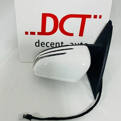 Espejo de puerta lateral del conductor del coche para Mercedes Benz GLA X156 GLA200 GLA250 izquierdo Foto 1 de 4