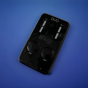 IK MULTUMEDIA IRIG PRO DUO AUDIO INTERFACE - Picture 1 of 14