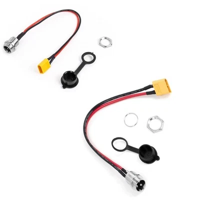 Luftfahrt Ladekabel sichere Verbindung robuste Materialkonstruktion - Bild 1 von 4