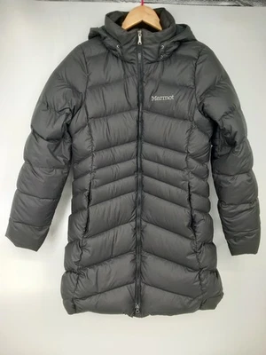 Marmot 700 Down Black Puffer Coat Medium - Image 1 of 4