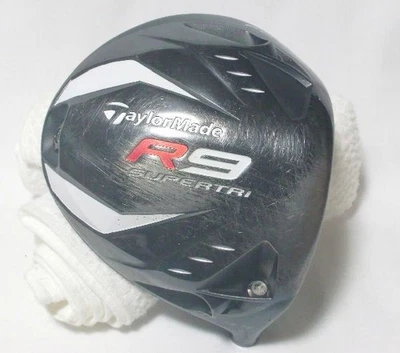 TaylorMade R9 SUPERTRI 1W Head 9.5° No HC Used 198g - Image 1 of 3