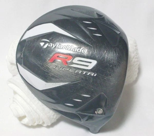 TaylorMade R9 SUPERTRI 1W Head 9.5° No HC Used 198g - Image 1 of 3