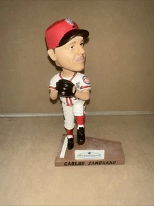 Vintage Lansing Lugnuts Carlos Zambrano #33 Chicago Cubs Bobblehead In Box - Picture 1 of 11