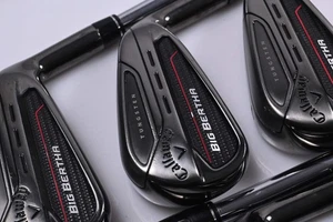 Callaway Big Bertha 2023 Irons / 5-PW / Stiff Flex Elevate MPH 85 Shafts - Picture 1 of 7