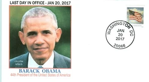 AFDCS Inauguration Day 2017 Barack Obama Last Day in Office 44th President - Picture 1 of 1