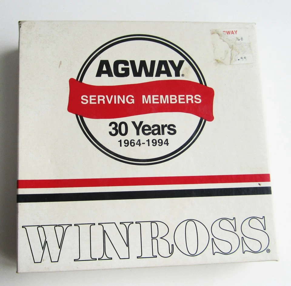 Remolque tractor Winross Agway Mack 1994 camión semi diecast 30th 9" nuevo Foto 1 de 4