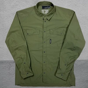 Camisa Truewerk LS Cloud verde oliva fatiga rendimiento ropa de trabajo para hombre grande - Imagen 1 de 5
