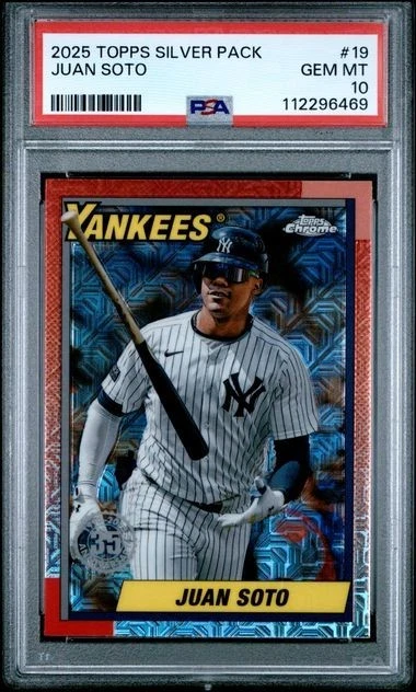 Professional Sports Authenticator (PSA) Juan Soto Baseball Trading