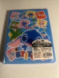 Disney Stitch Photo Frame Pocket Album Binder Soft Sides New In Package - Picture 1 of 5