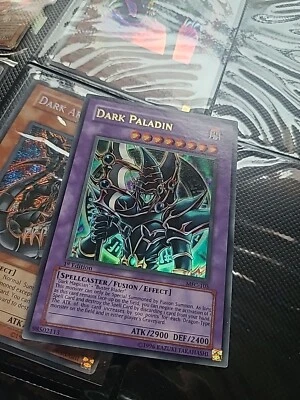 Yugioh Dark Paladin - 1st Edition  MFC-105 - Image 1 of 4