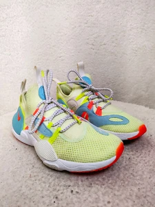 Nike Air Huarache Edge TXT Boys Sneakers 5.5Youth Blue Lace Up Active Shoes - Picture 1 of 21