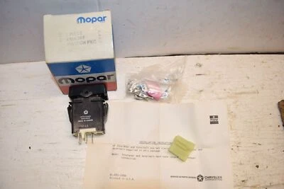 NOS Mopar 1979 - 1983 Dodge Cordoba Magnum Rear Heated Window Switch 4186361-C97 - Image 1 of 4