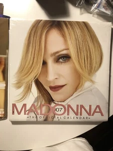 MADONNA Official CALENDAR 2007 - Picture 1 of 1