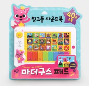 Pinkfong Mother Goose Sound Book 40 Songs Pad English Chant Play Toy Fun Book - Picture 1 of 9