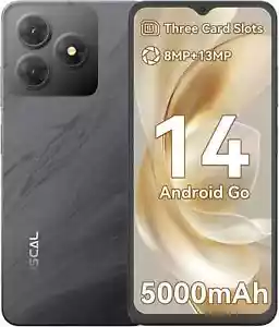 OSCAL FLAT 2C 6.56" FHD Android Smartphone,Octa Core- 6GB RAM+64GB ROM Face ID - Picture 1 of 7