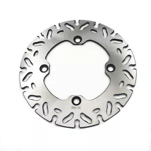 Motorcycle 210MM Rear Brake Disc Rotor Steel For Honda CBR600RR CBR1000RR - Picture 1 of 3