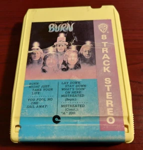 DEEP PURPLE 8-track " Burn " WARNER BROS. Canada 1974' - Bild 1 von 2