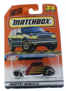 Matchbox Mattel Wheels 33 Ford Street Rod Classic Decades - Picture 1 of 3