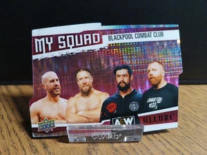 AEW Upper Deck Allure 2022 Blackpool Combat Club My Squad /100 MC-23 - Picture 1 of 2