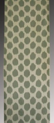 11 Yard HAND MADE UZBEK Natural SILK IKAT ADRAS FABRIC #7400 - Image 1 of 4