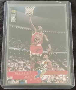 1995-96 Upper Deck Professor Dunk #195 Michael Jordan Card w/ Japanese on Back - Picture 1 of 2
