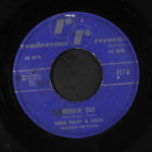 Ernie Fields Workin Out  Chattanooga Choo Choo Rendezvous Records 7 Single