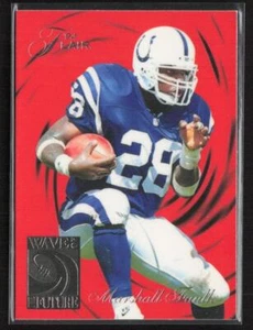 1994 Ultra #2 Marshall Faulk Flair Wave of the Future - Picture 1 of 2