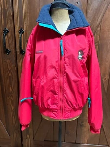 Chaqueta De Colección Columbia Moosehead Canadian Lager Forrada de Vellón Manga Radial Talla L - Imagen 1 de 13