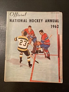 Official National Hockey Annual 1962 - Picture 1 of 8