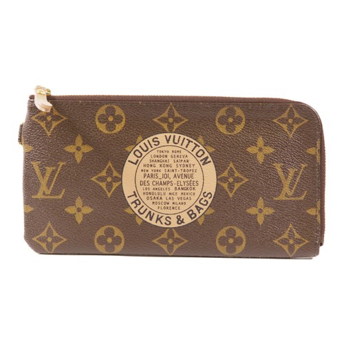 LOUIS VUITTON（LV） Portafoglio lungo Louis Vuitton LV GHW Complice Trunkst M58024 monogramma marrone