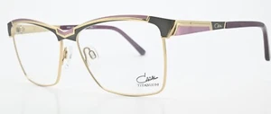 CAZAL Brille 1237 Col. 003 54-14 135 Titanium Gold Lila Grau Zalloni Germany - Bild 1 von 8