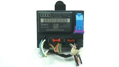AUDI A6 C6 QUATTRO 2005-2006 UNIDAD MÓDULO CONTROL PUERTA PASAJERO DELANTERO DERECHO OEM Foto 1 de 4
