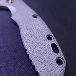 Dragon Skin schwarze Diamantbeschichtung TC4 Griffwaage für Rick Hinderer XM18 3,5"" - Bild 1 von 8