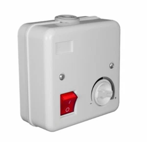 Controlador de velocidad del ventilador ALNOR DV-REG-5 5A (147) IVA INC - - Imagen 1 de 3