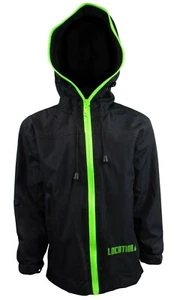 Boys Back to School Connect Jacket Coat Black Kids Padded Location Age 2/5 Yrs - Picture 1 of 4