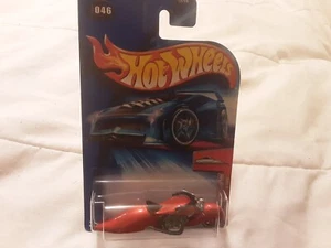 2004 Collectible Hot Wheels First Editions 46/100 Red Cooze Motorcycle - Picture 1 of 3