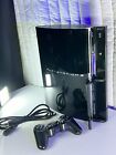 Sony Playstation 3 Ps3 Ceche01 80gb Black Backwards Compatible Tested