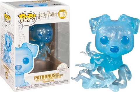 Funko Pop Harry Potter Patronus Ron Weasley Cover