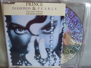 Prince & NPG- Diamonds & Pearls- 3-Track-MCD- Holographic-CD WIE NEU - Picture 1 of 2