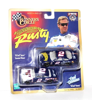 Winner's Circle - Adventures of Rusty Wallace #2 Cool Customs Nascar 50 aniversario Foto 1 de 4