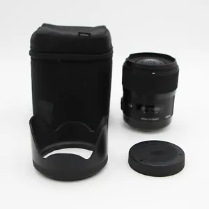 Sigma AF 35mm f1.4 DG Art HSM Lens - Canon EF - Picture 1 of 9