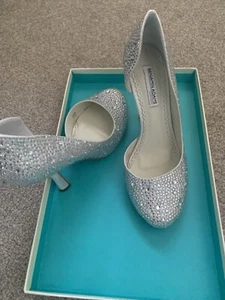 Wedding day shoes - Benjamin Adam’s shoes size 3.5 wedding/ special occasion - Picture 1 of 3