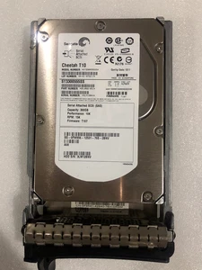 Dell 300Gb 3.5" Hard Drive FW956 Sas Internal 10K ST3300555SS 9DJ066-051 - Picture 1 of 3