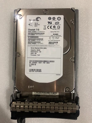 Dell 300Gb 3.5" Hard Drive FW956 Sas Internal 10K ST3300555SS 9DJ066-051 - Image 1 of 3