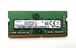 SAMSUNG 8GB 1RX8 PC4-2400T-SA1-11 LAPTOP MEMORY - Picture 1 of 1